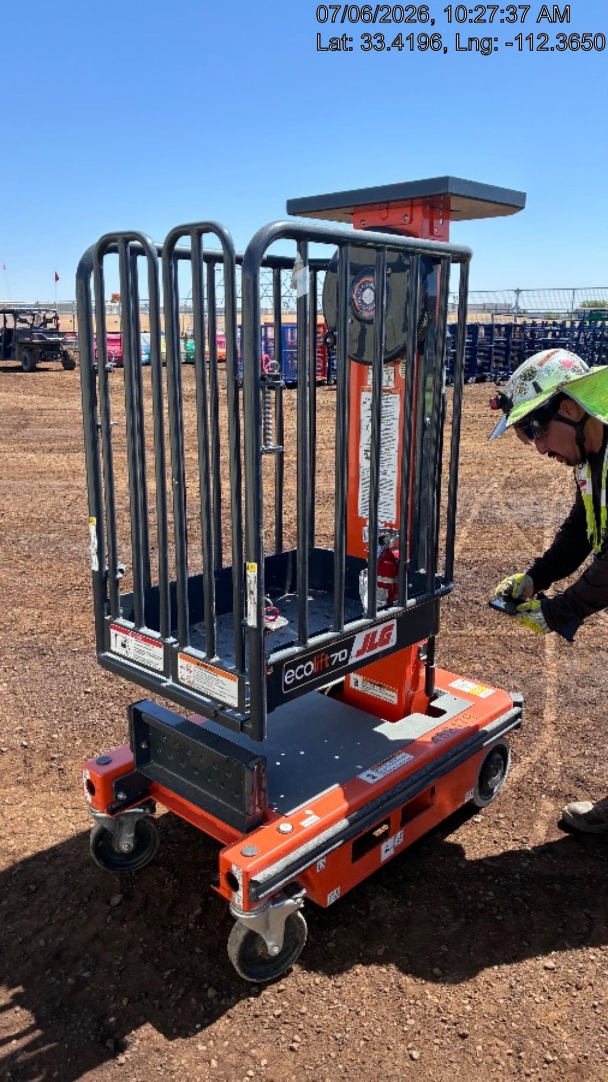 2024 JLG Ecolift 70