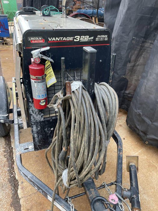2021 Lincoln Electric Vantage 322 Ready Pak 3