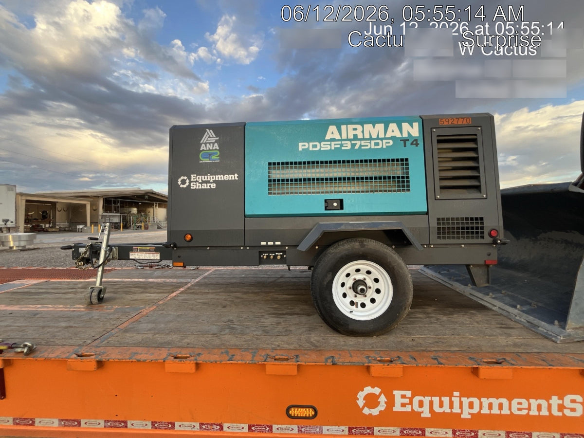 2025 AIRMAN PDSF375DP-6E1