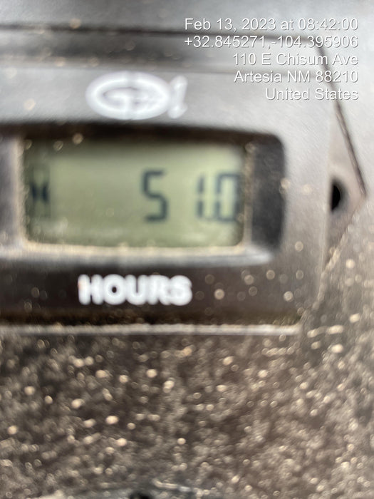 2022 Lincoln Electric LE400 Kubota V1505, Trlr, Cable Rack, Light Kit, ES Decals, T3