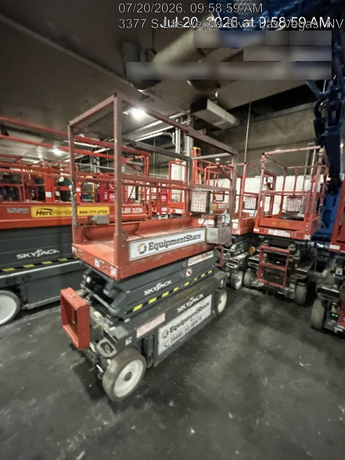 2019 Skyjack SJIII-3219 Standard w/Trojan Batteries