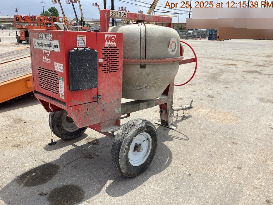 2023 MULTIQUIP MC12PH