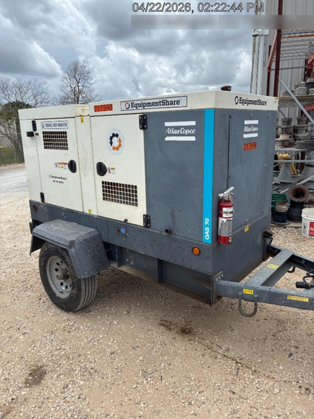 2022 ATLAS COPCO QAS 70