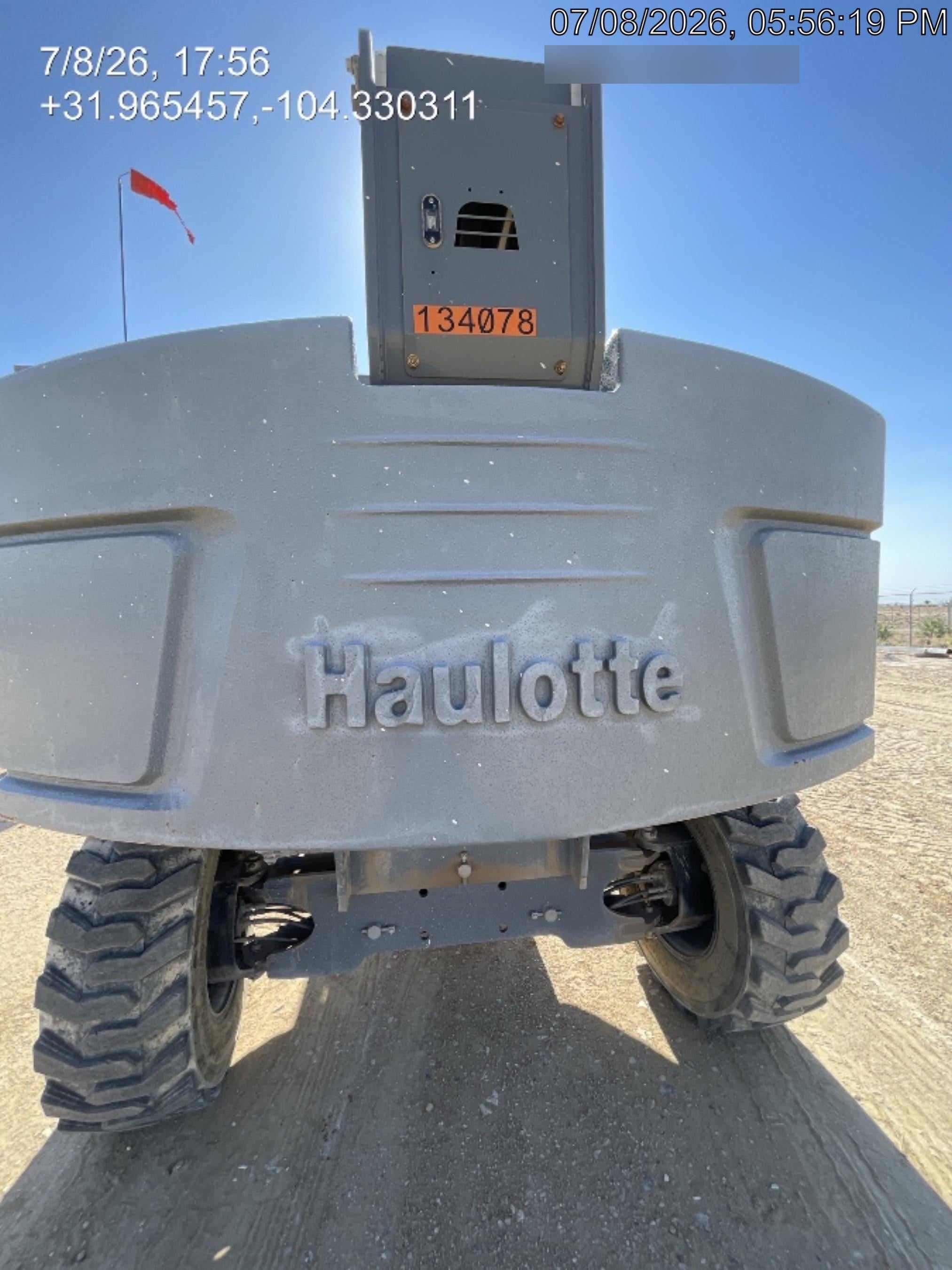 2021 HAULOTTE HT67 RTJ O