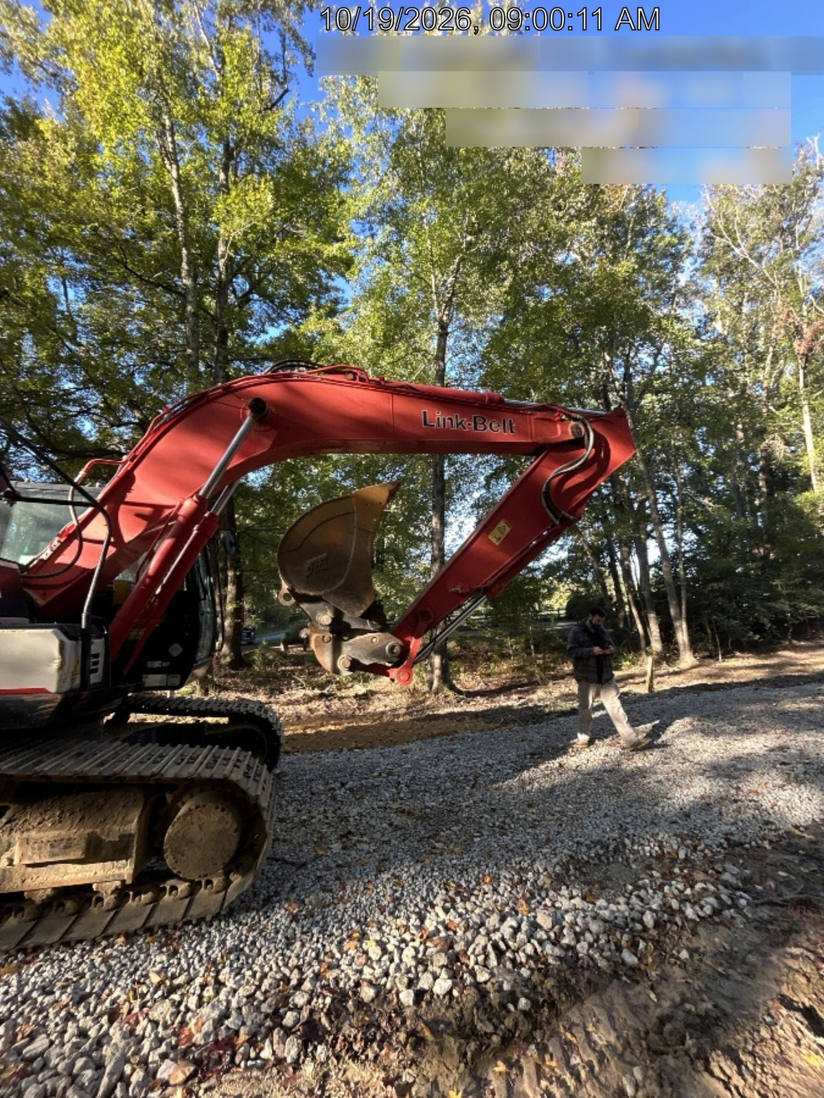 2021 LINK-BELT 160X4EX