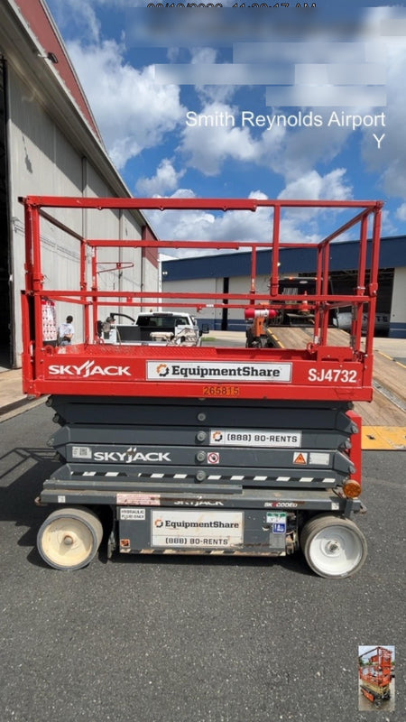 2022 SKYJACK SJ4732