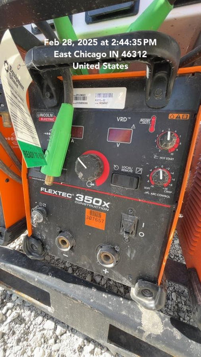 2023 LINCOLN ELECTRIC FLEXTEC 350X