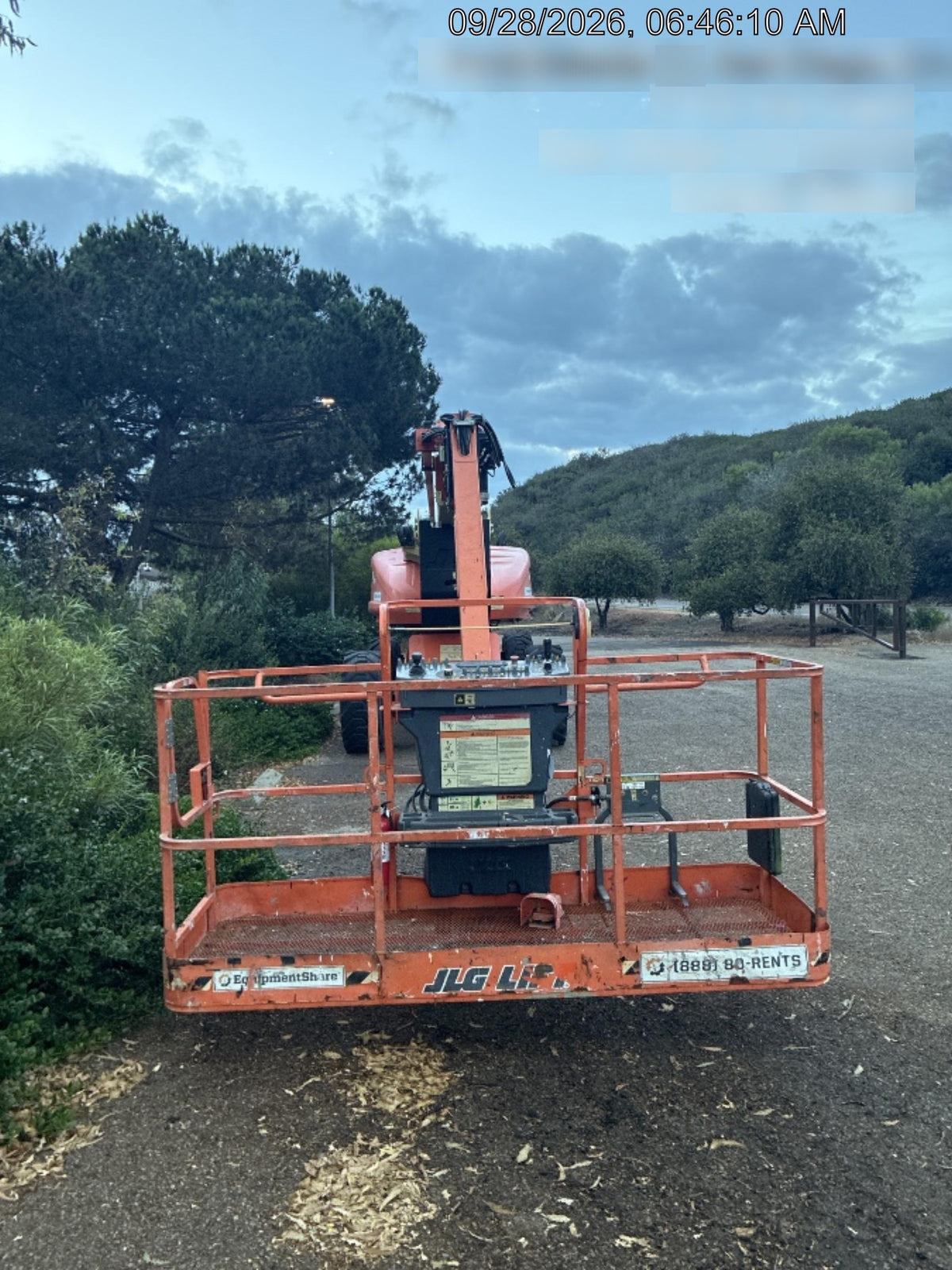2021 JLG 1250AJP