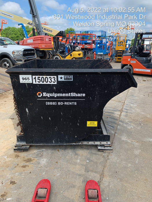 2021 STAR INDUSTRIES M-1820 - Self-Dump Hopper