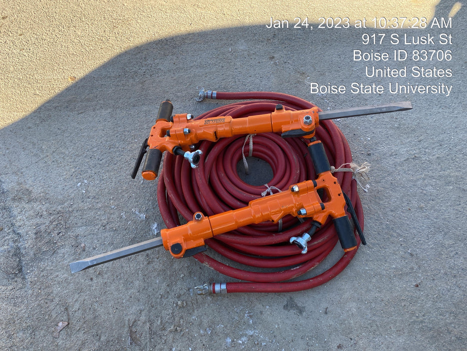 2021 MICHIGAN PNEUMATIC MP-30-1