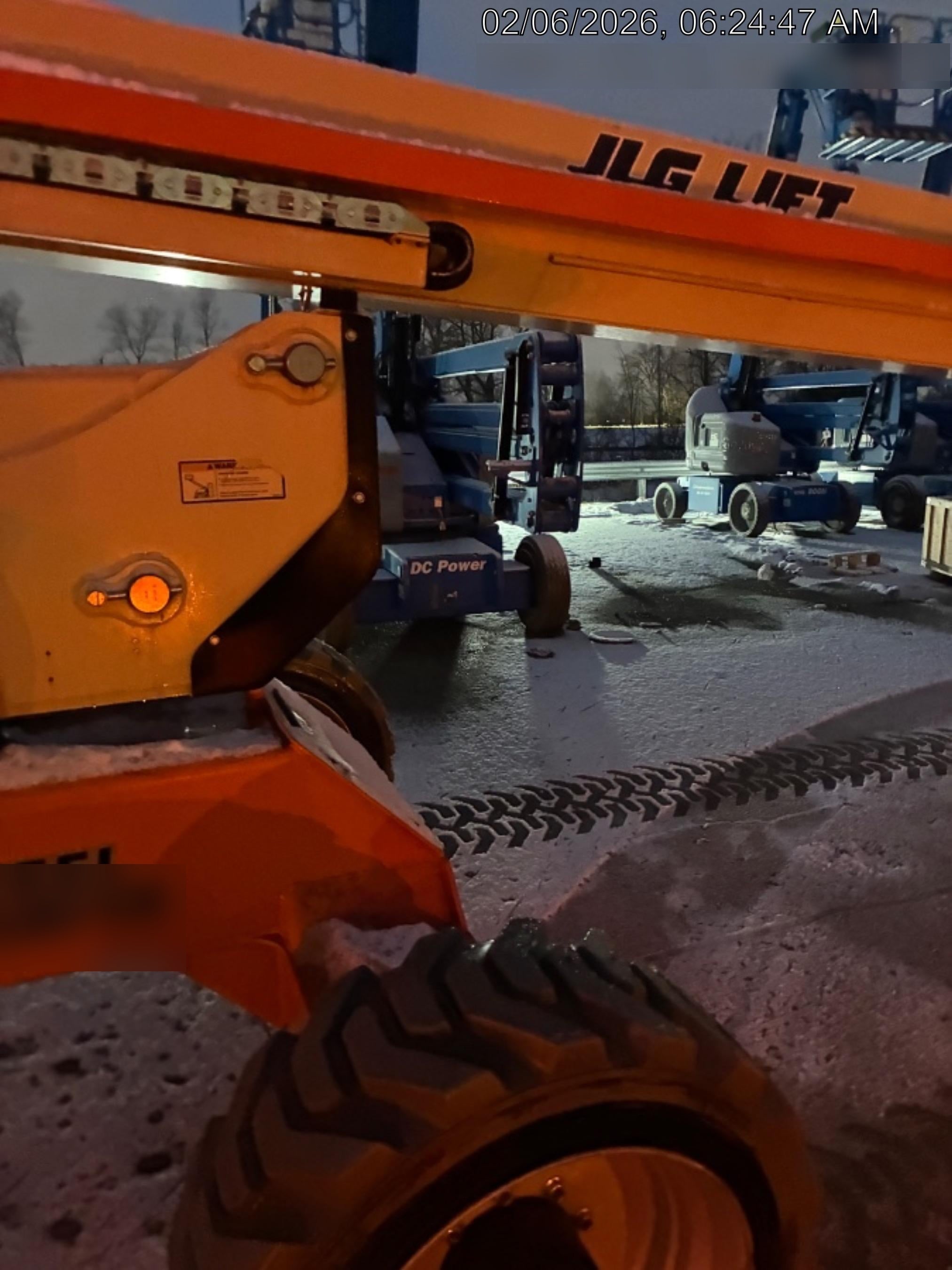 2021 JLG H600SJP
