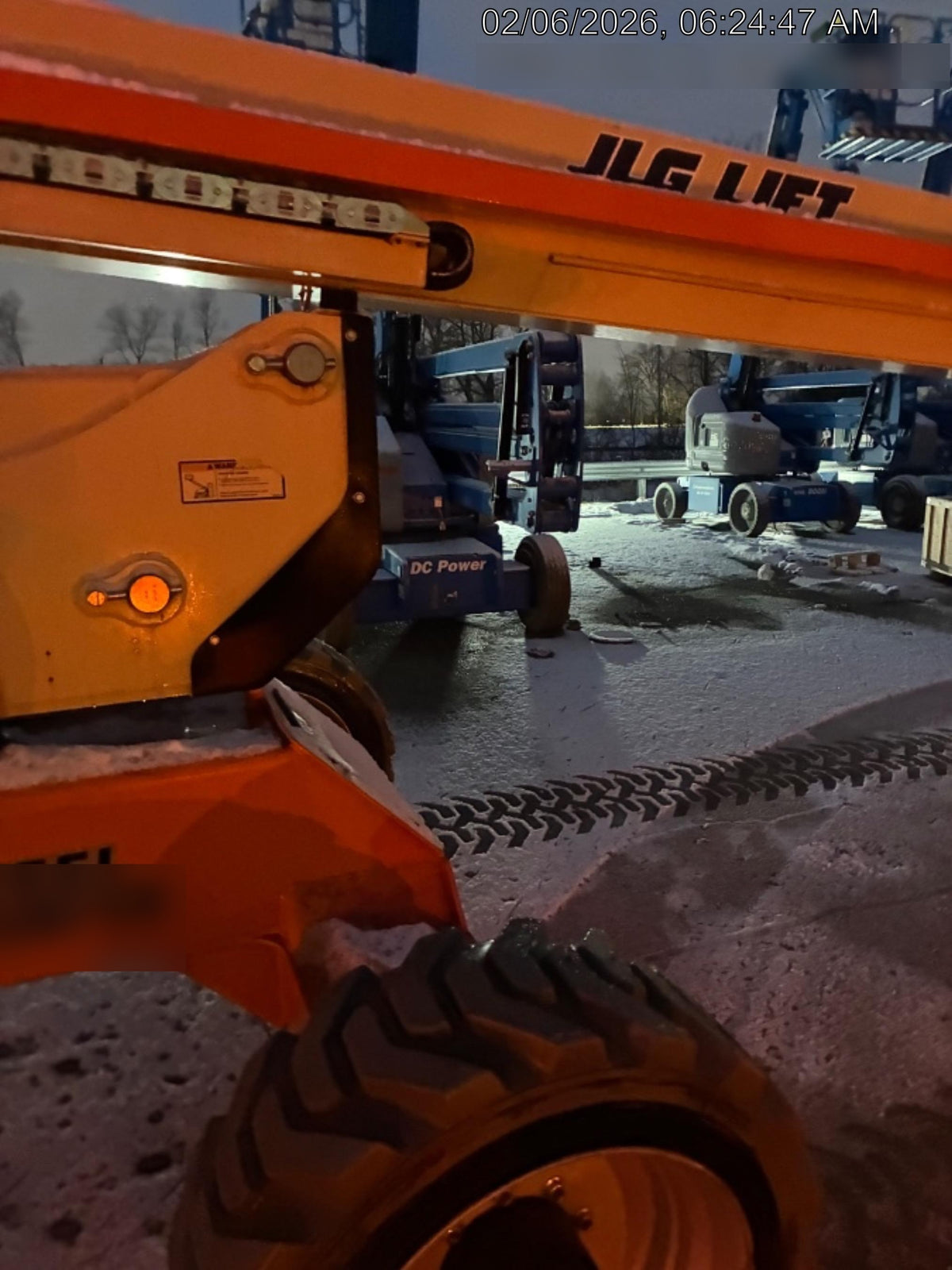 2021 JLG H600SJP