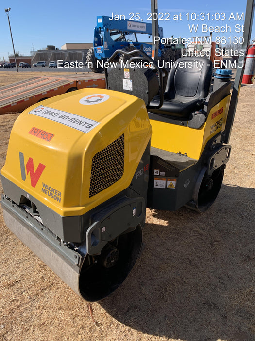 2021 WACKER NEUSON RD12A