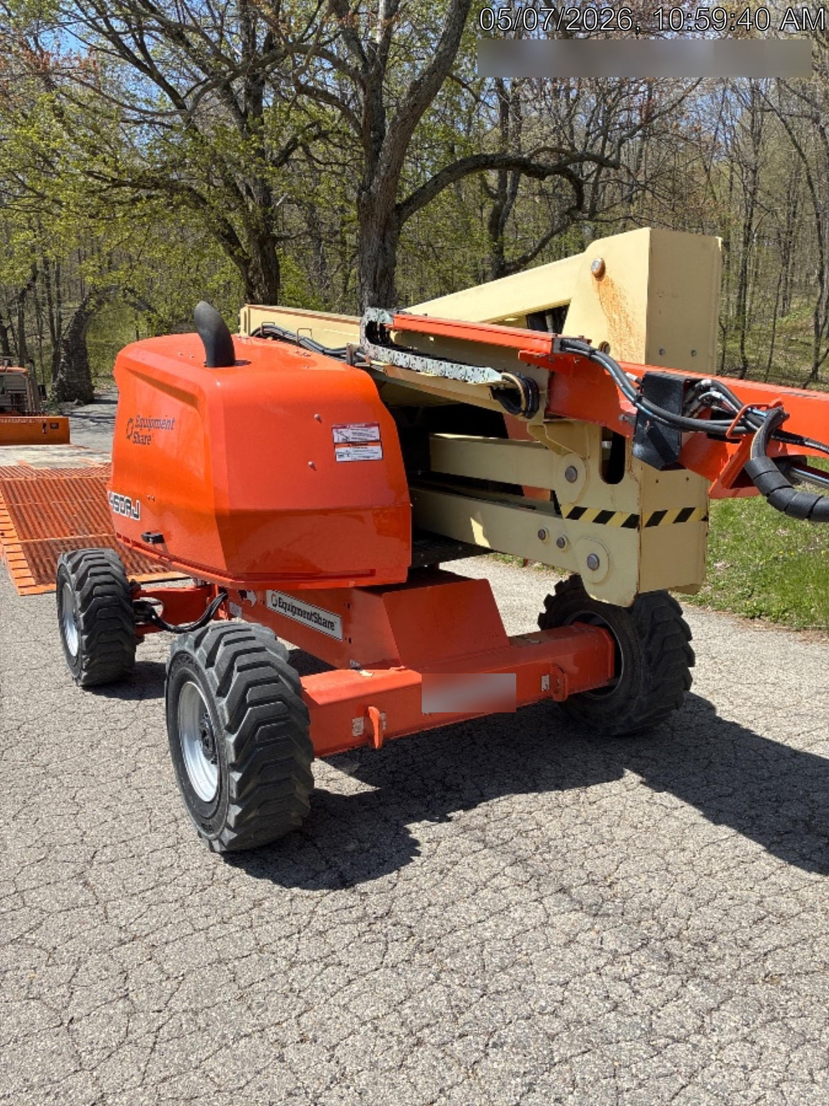 2021 JLG 450AJ