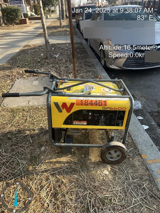 2021 WACKER NEUSON GP6600A