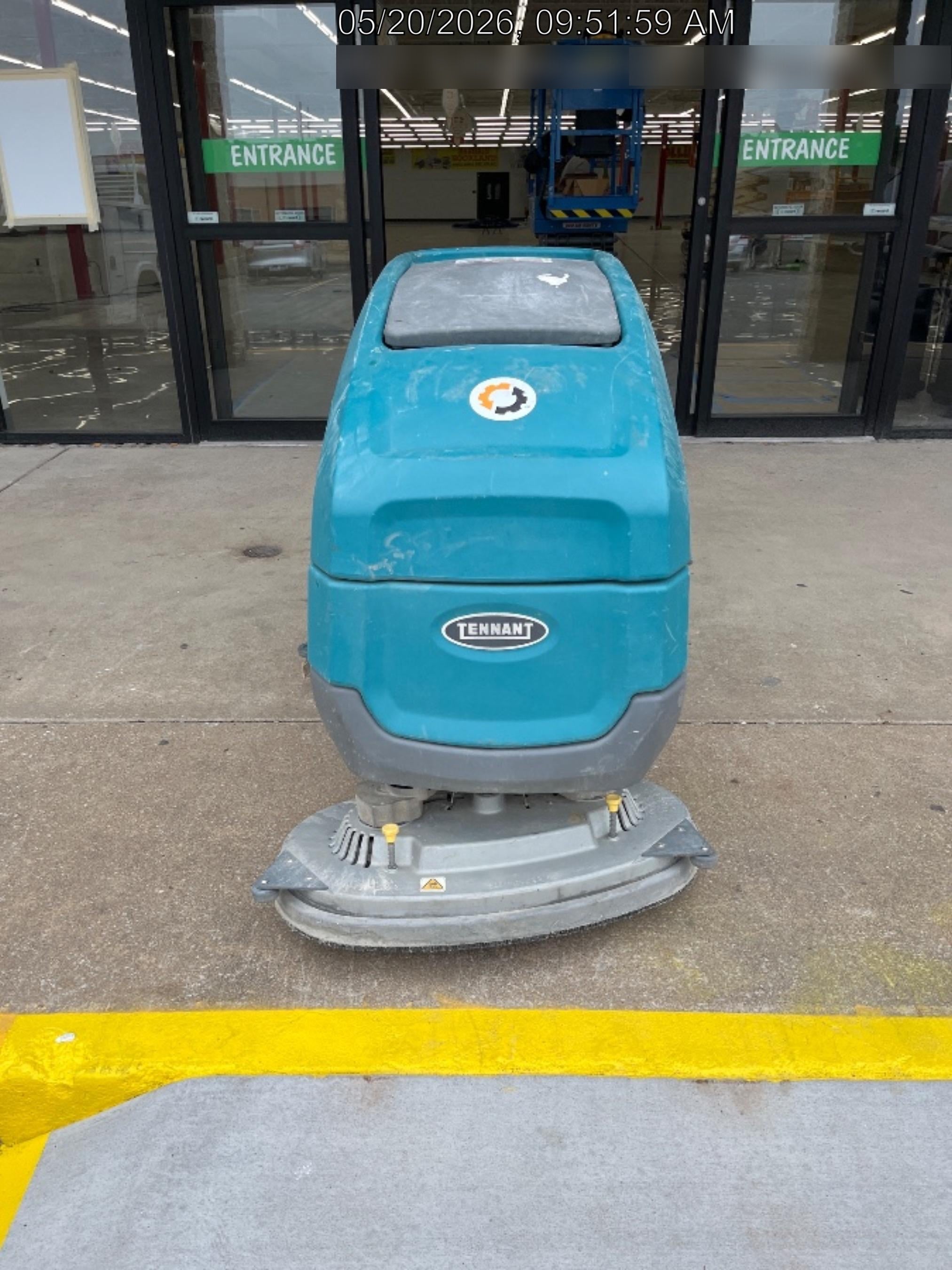 2020 TENNANT T600E
