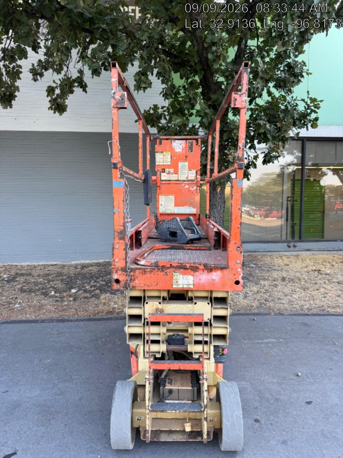 2016 JLG 2632ES JLG 2632ES Scissor Lift