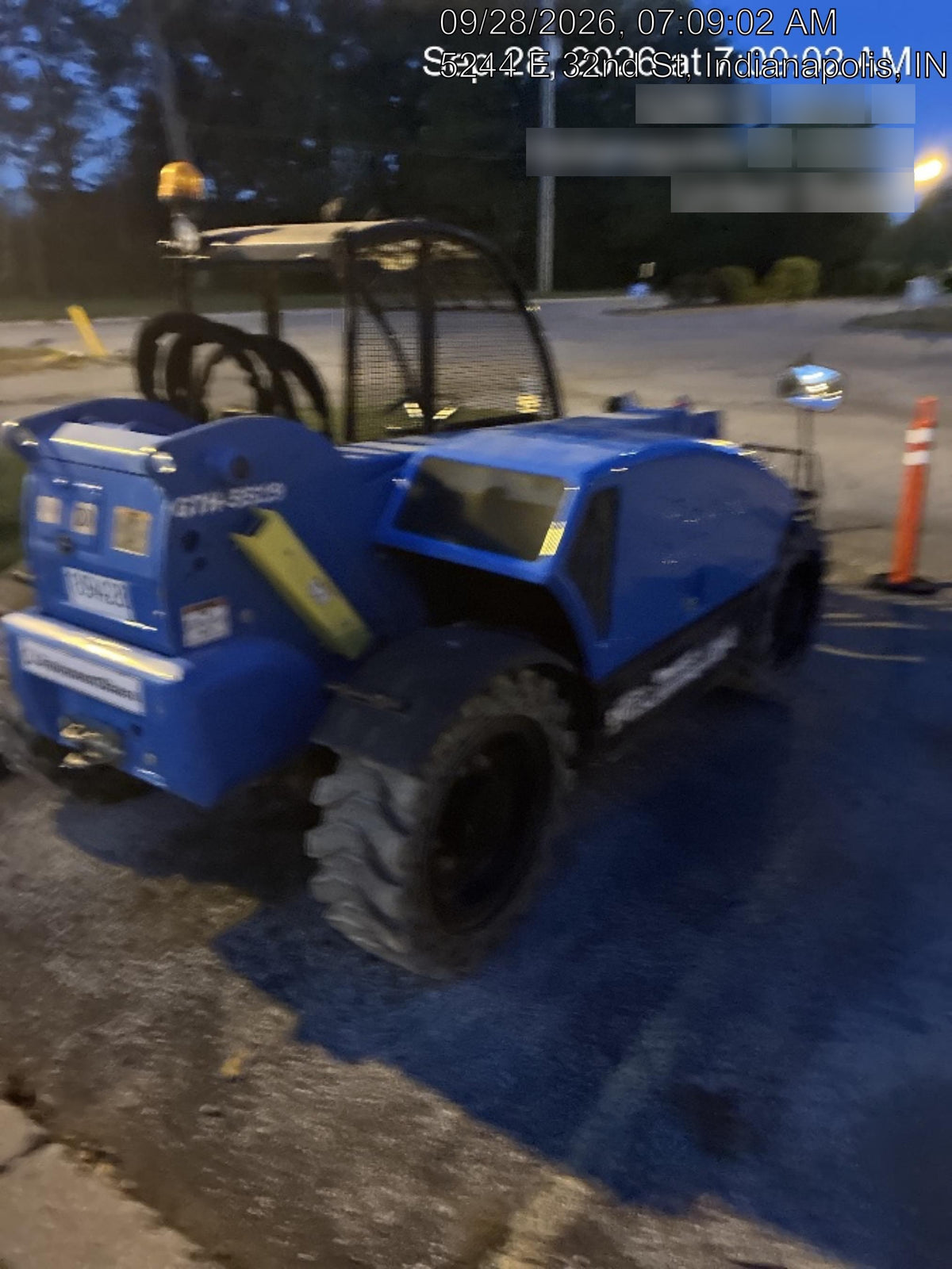 2021 GENIE GTH-5519