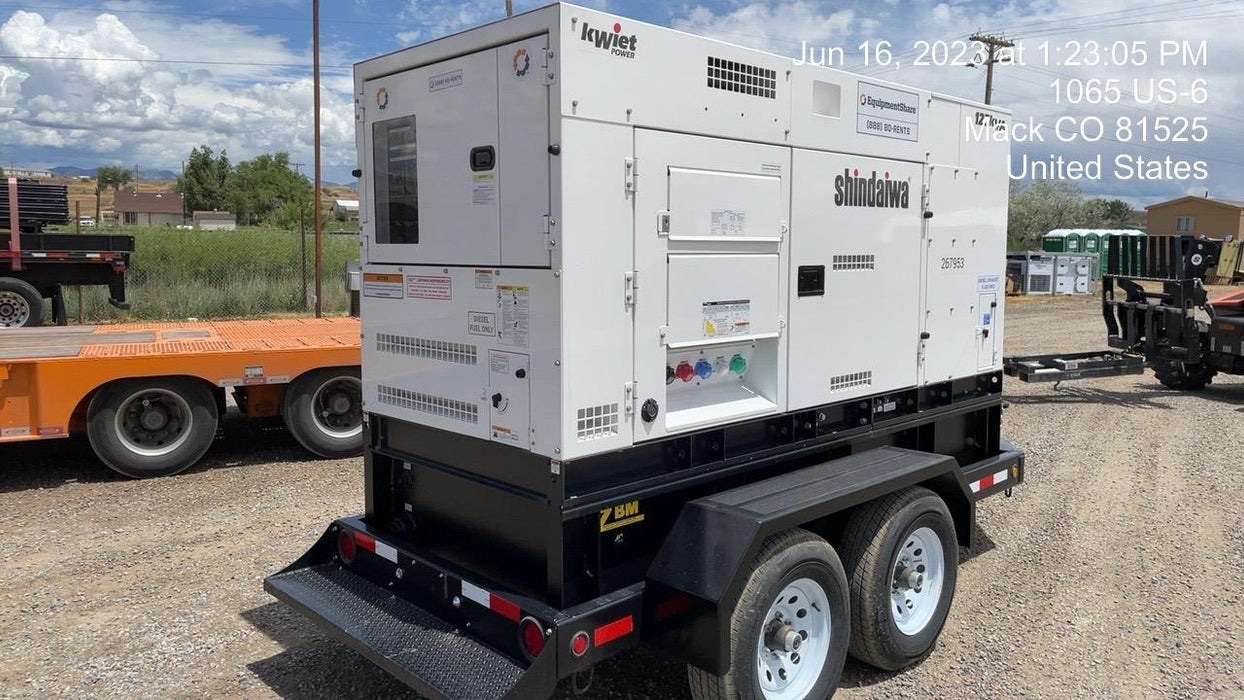 2022 SHINDAIWA DGK125F