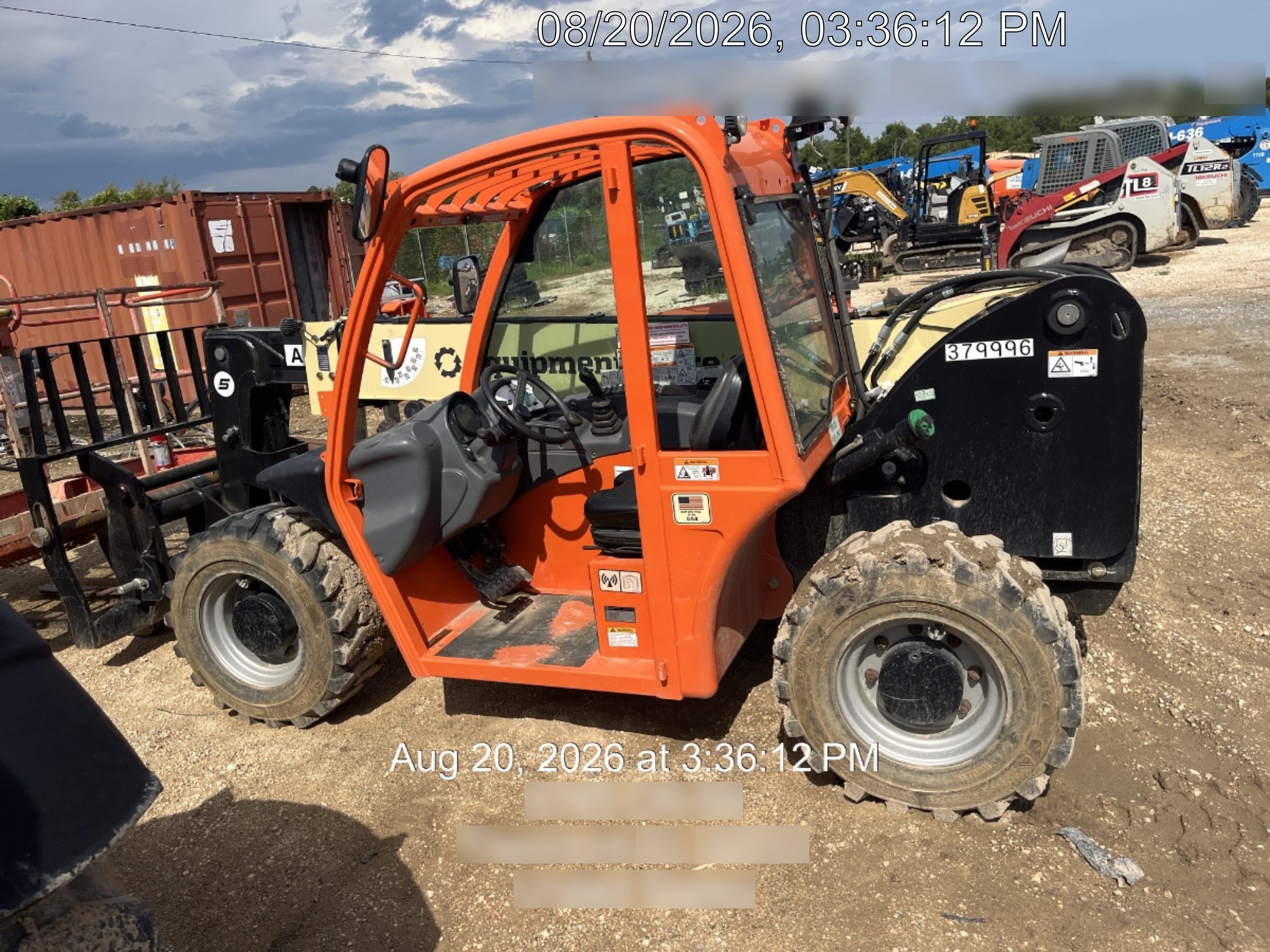 2023 JLG G5-18A