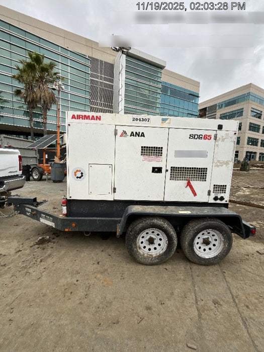 2022 AIRMAN SDG65S-8E1