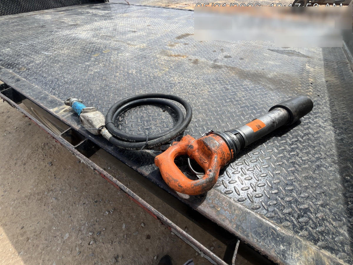 2021 MICHIGAN PNEUMATIC MP-133-ORANGE-NEP