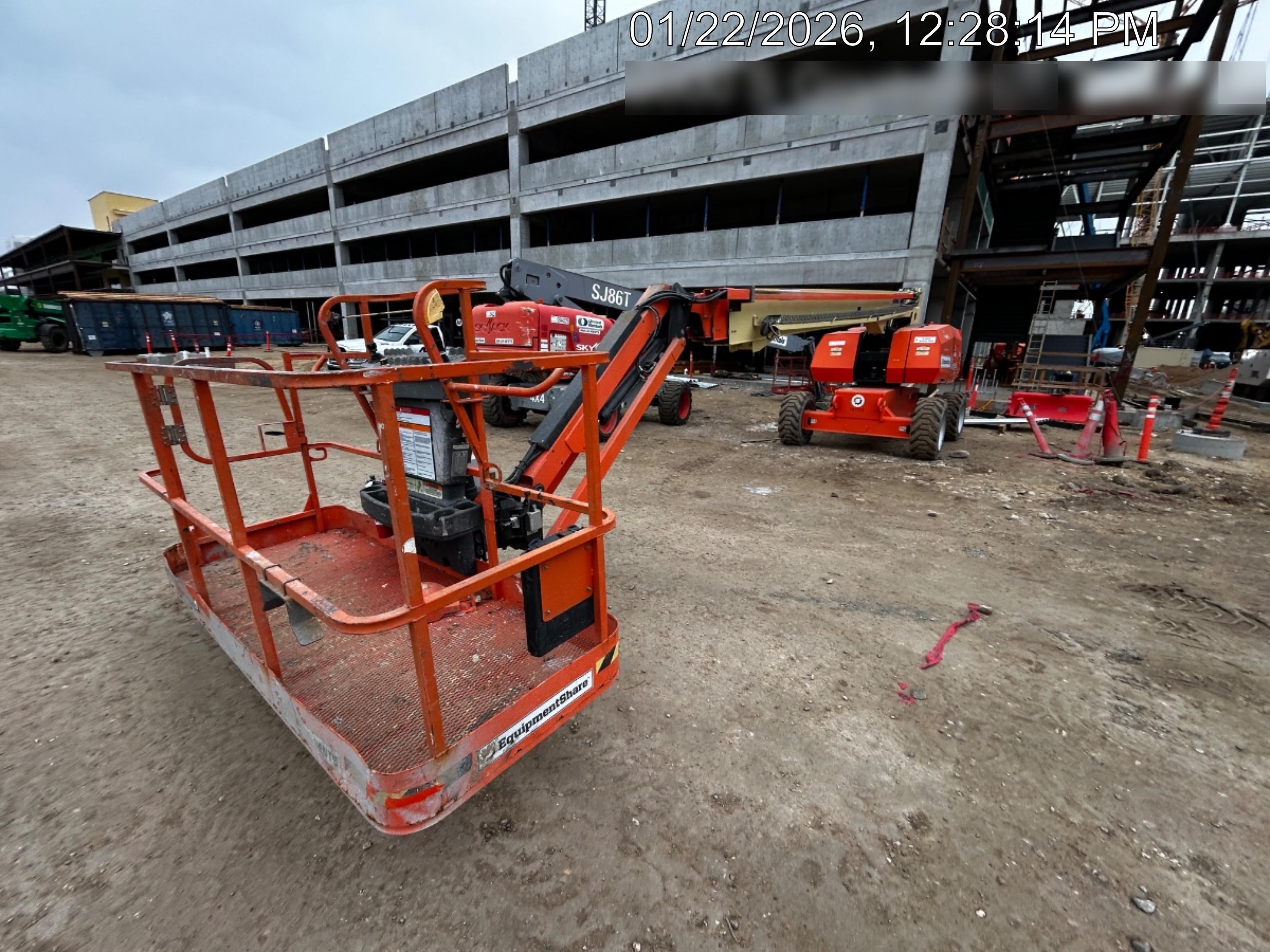 2021 JLG 860SJ
