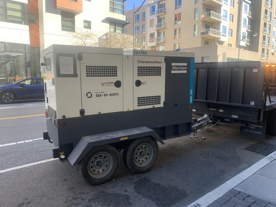 2022 ATLAS COPCO QAS 125