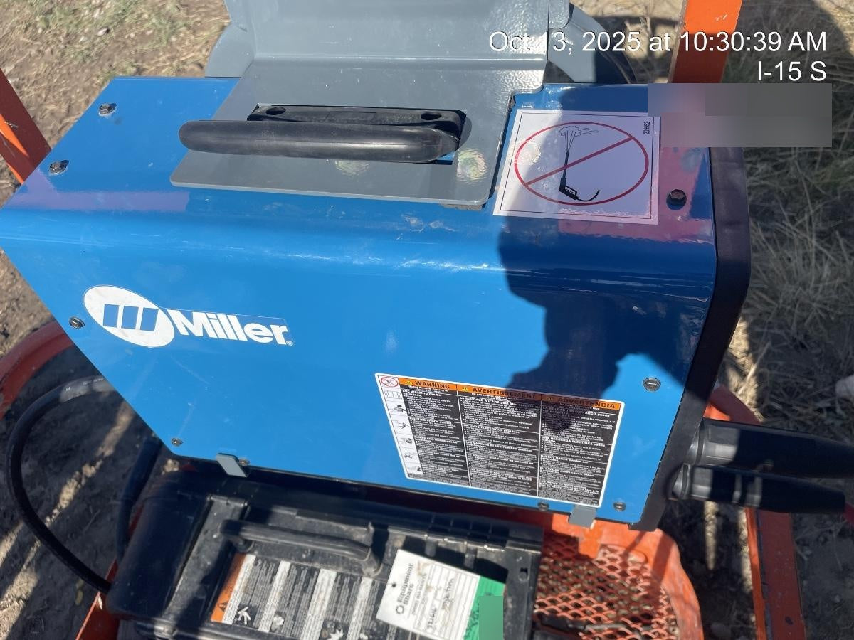 2025 MILLER ELECTRIC CST-282