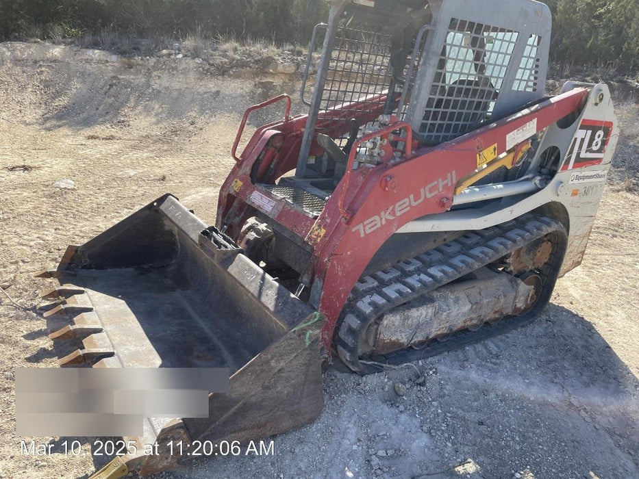 2019 TAKEUCHI TL8W