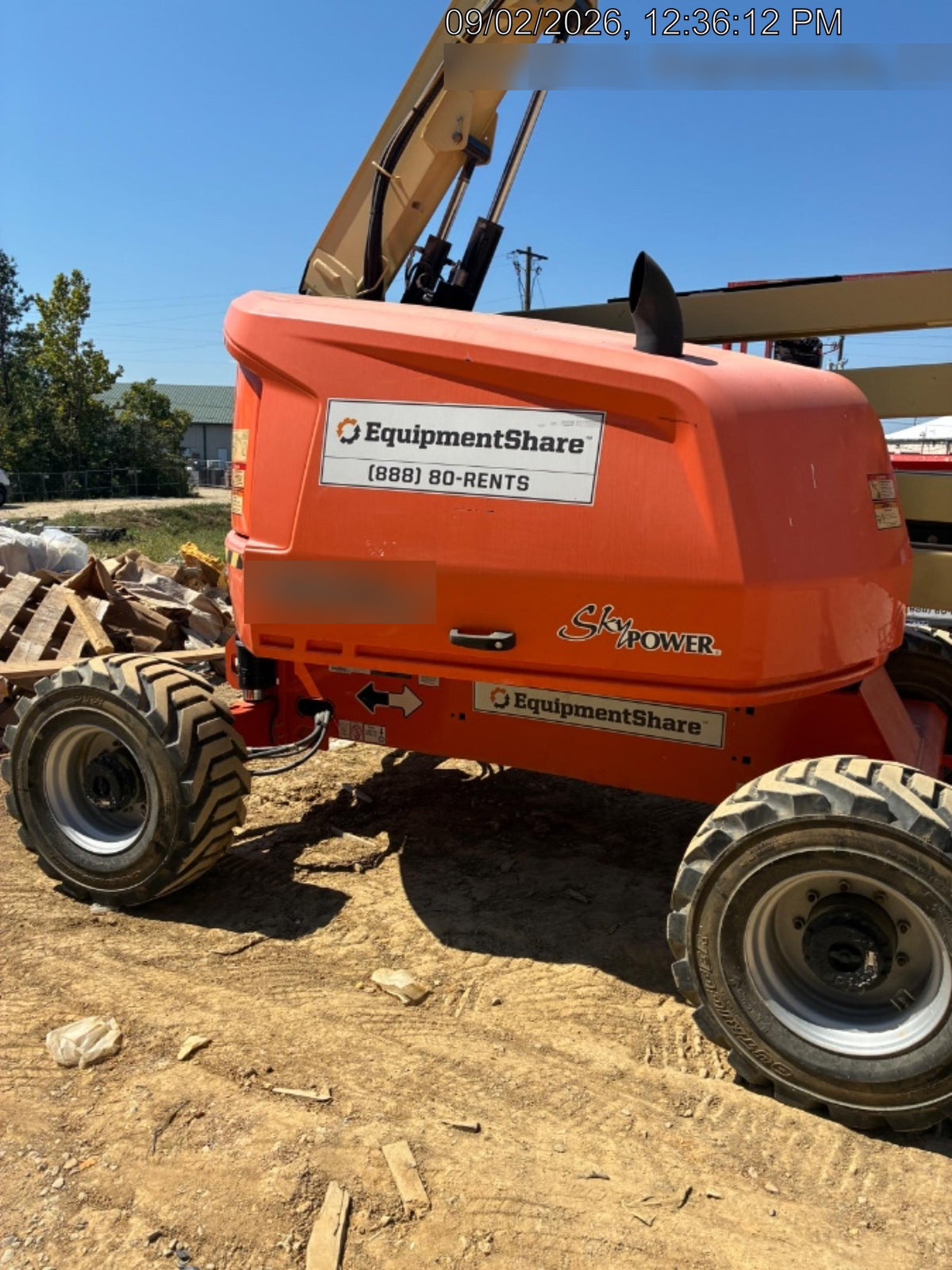 2021 JLG 450AJ