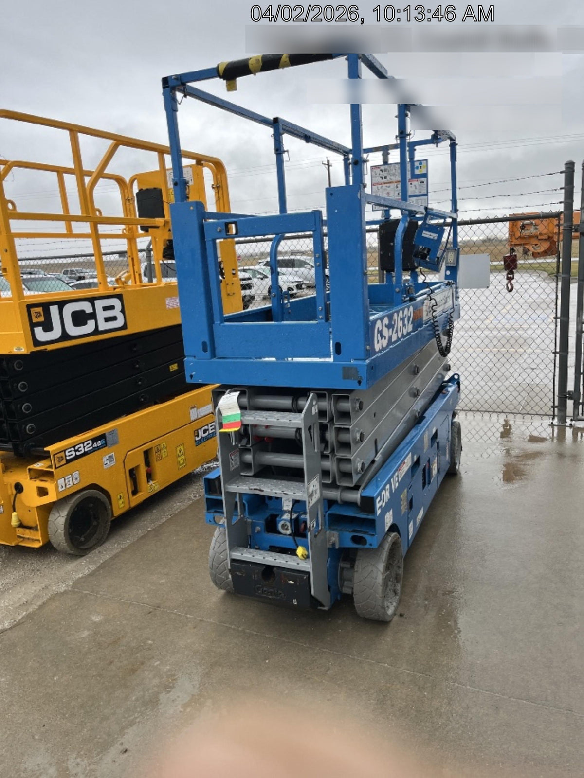 2023 GENIE GS-2632