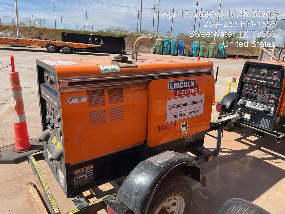 2021 Lincoln Electric Vantage 322 VANTAGE 322 READY-PAK 3