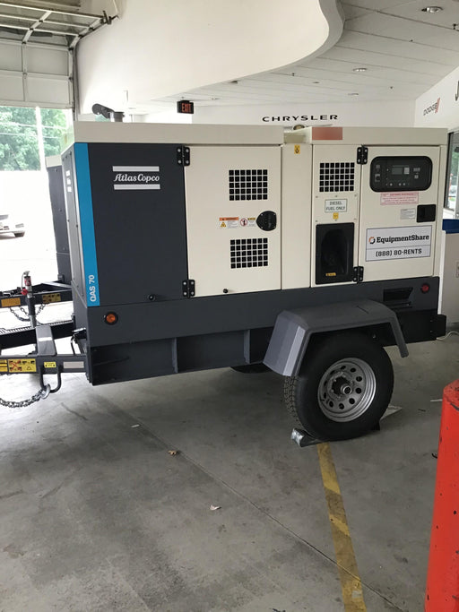 2020 ATLAS COPCO QAS 70