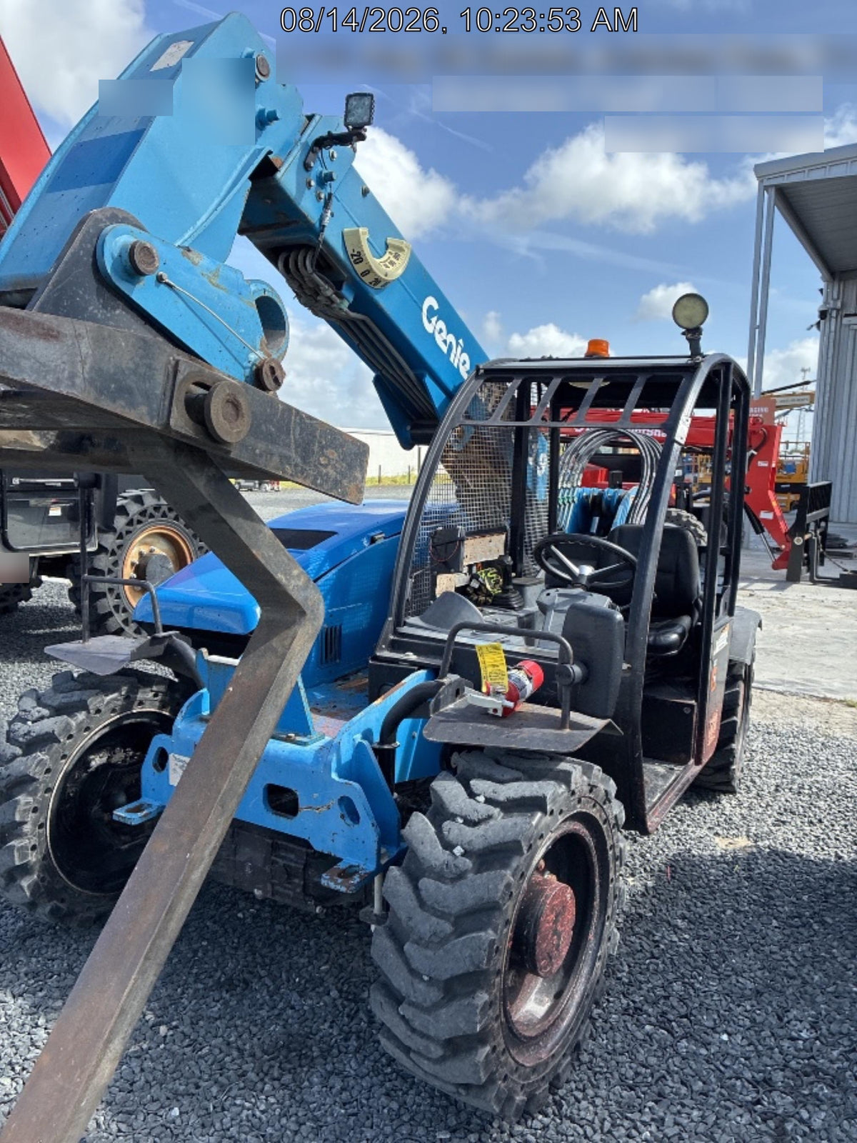 2018 GENIE GTH-5519