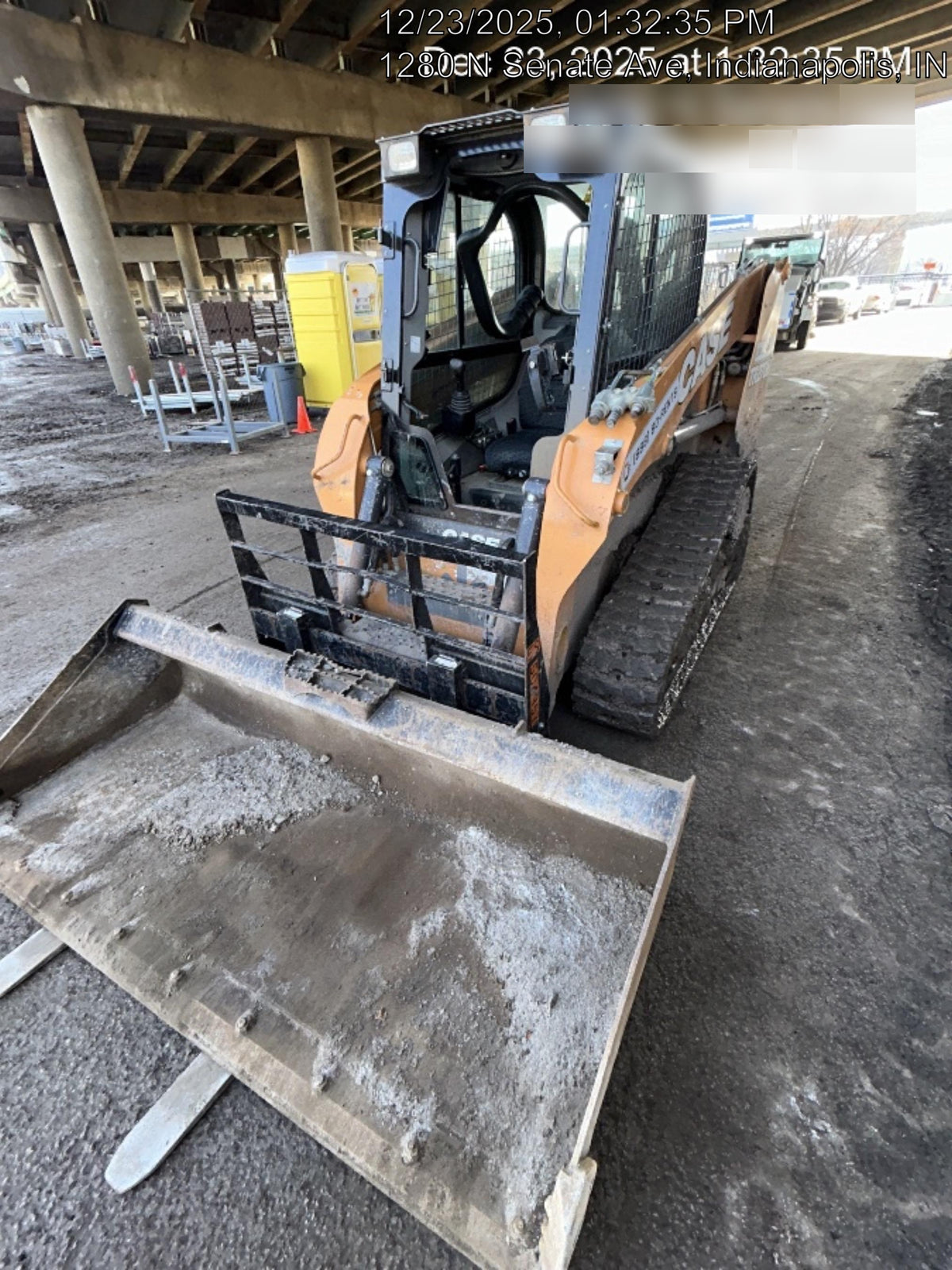 2021 CASE TR270B