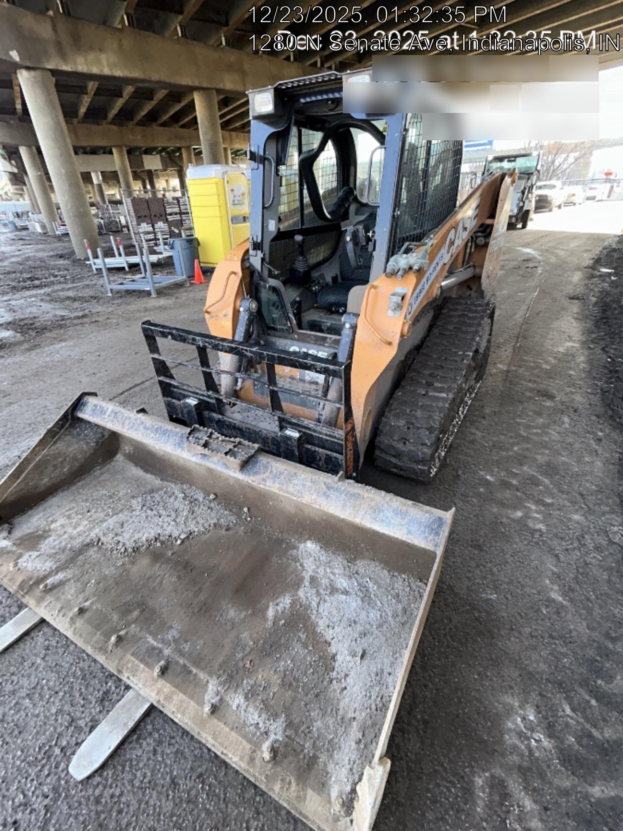 2021 CASE TR270B