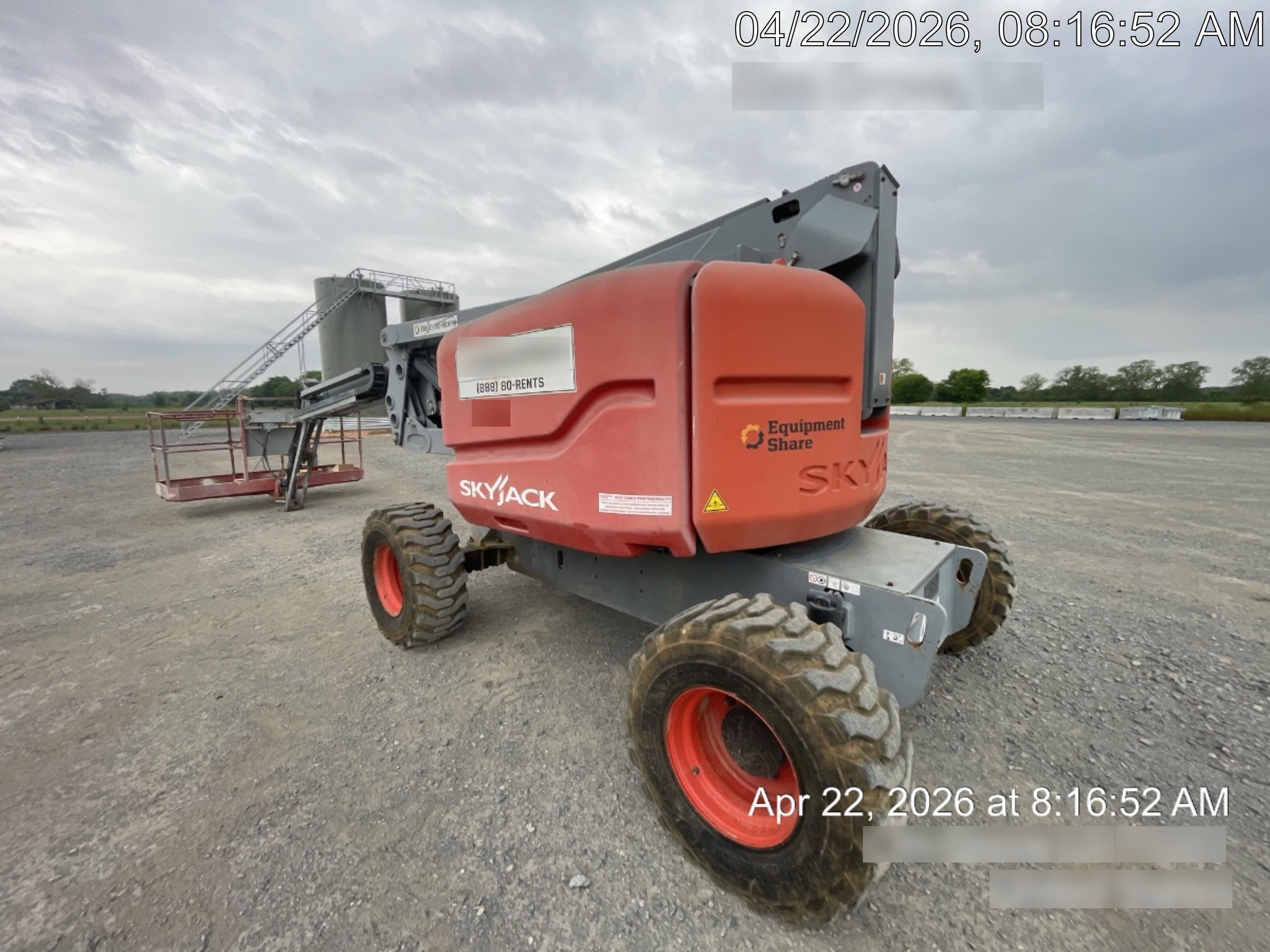 2019 SKYJACK SJ63 AJ