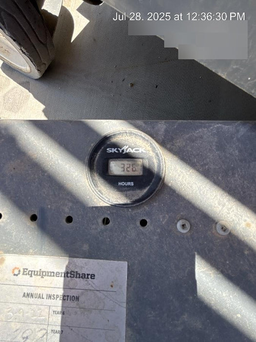 2019 Skyjack SJIII-3219 Standard w/Trojan Batteries