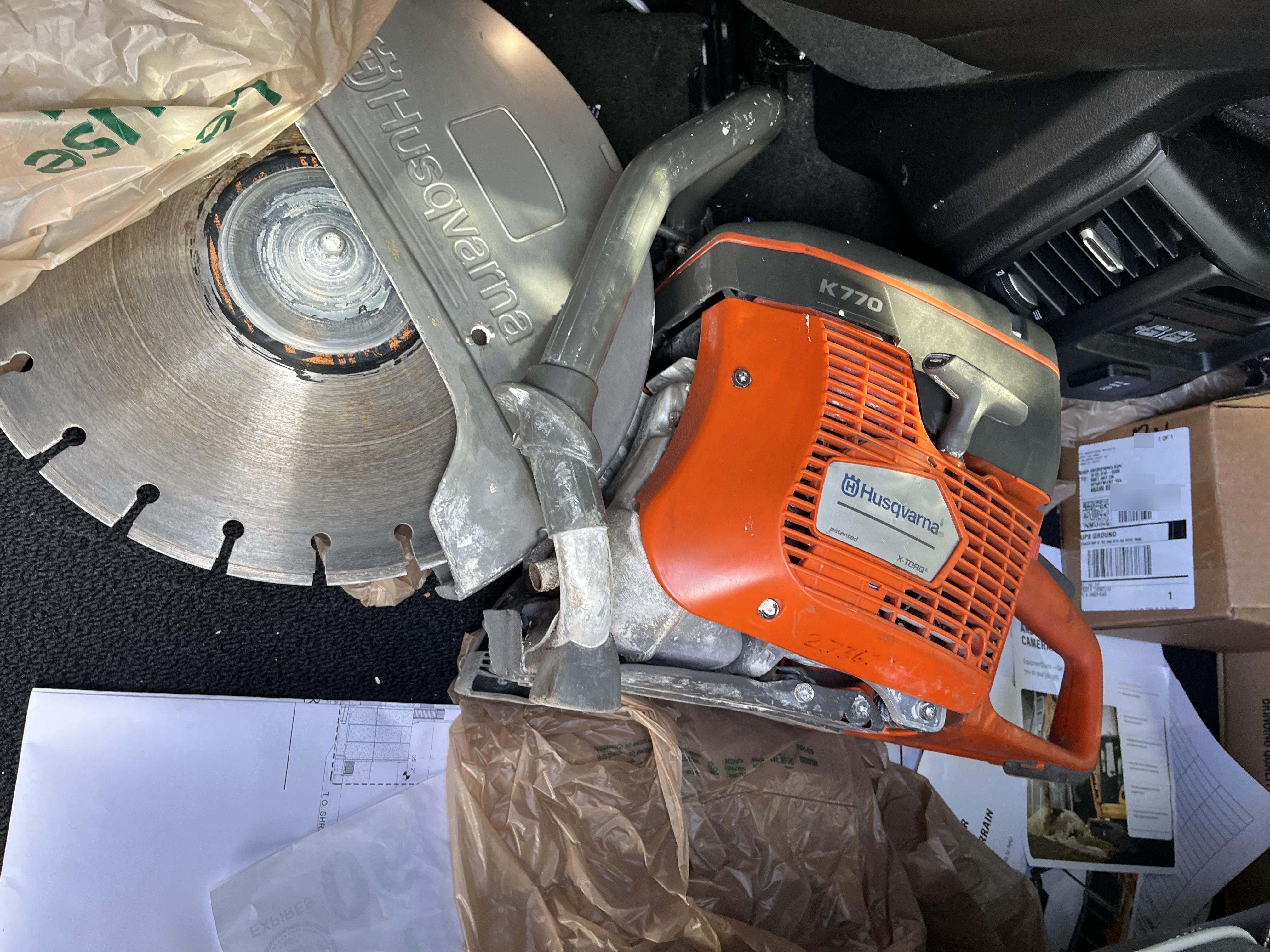 2022 HUSQVARNA K770