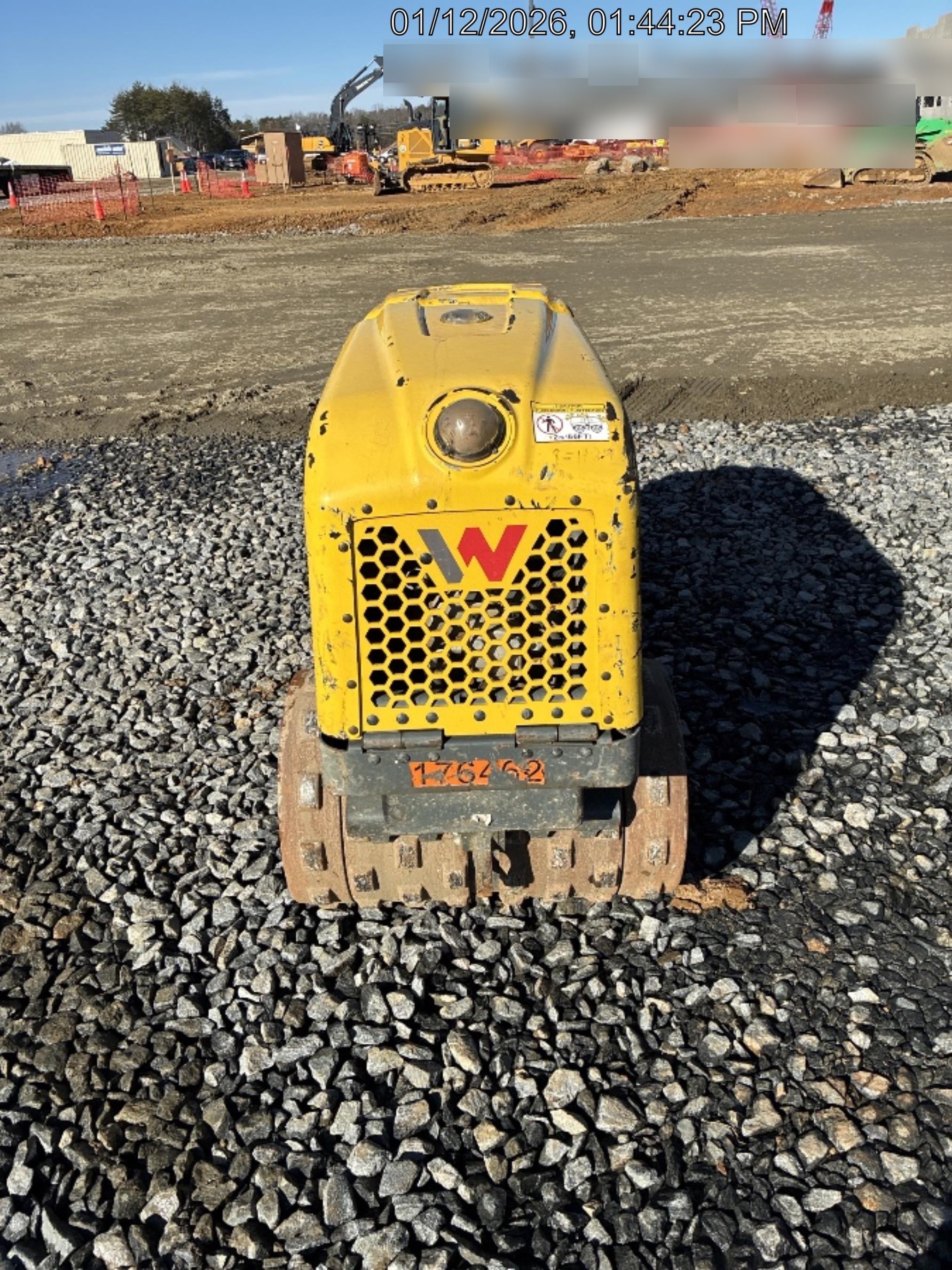 2021 WACKER NEUSON RTLx-SC3