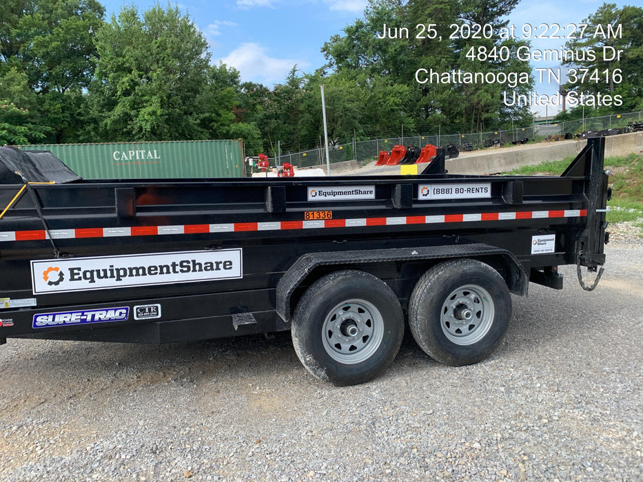 2020 SURE-TRAC ST8214HLOD-8-140