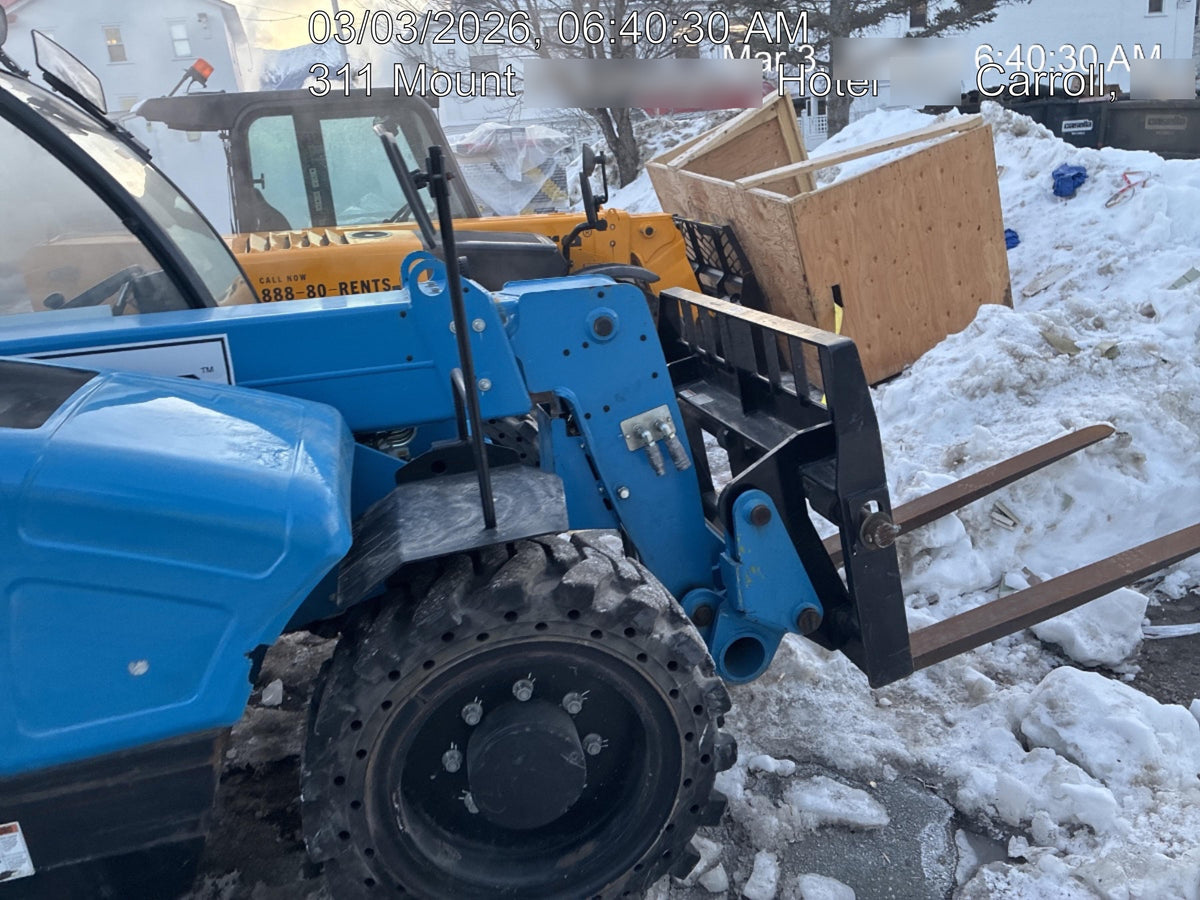 2021 GENIE GTH-5519