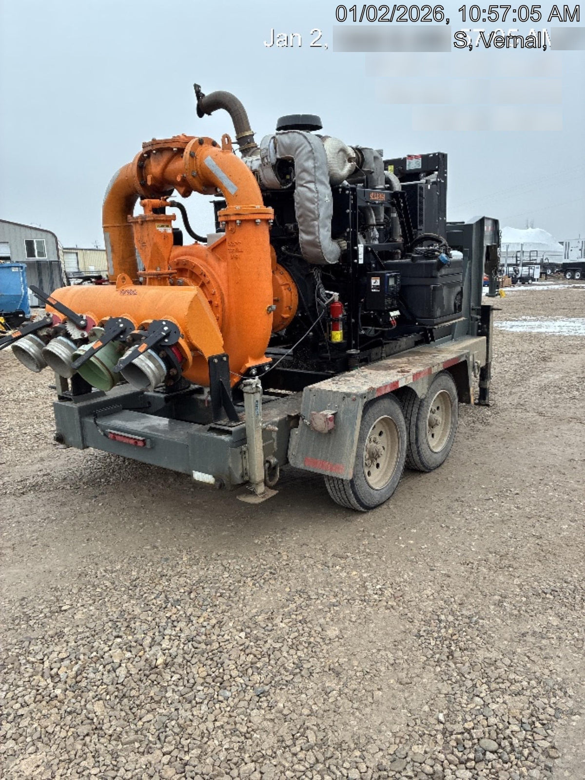 2023 PREMIER PUMP 8NHTH-RP-DC13