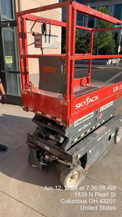2017 Skyjack SJIII-3219 Standard Rental Specs
