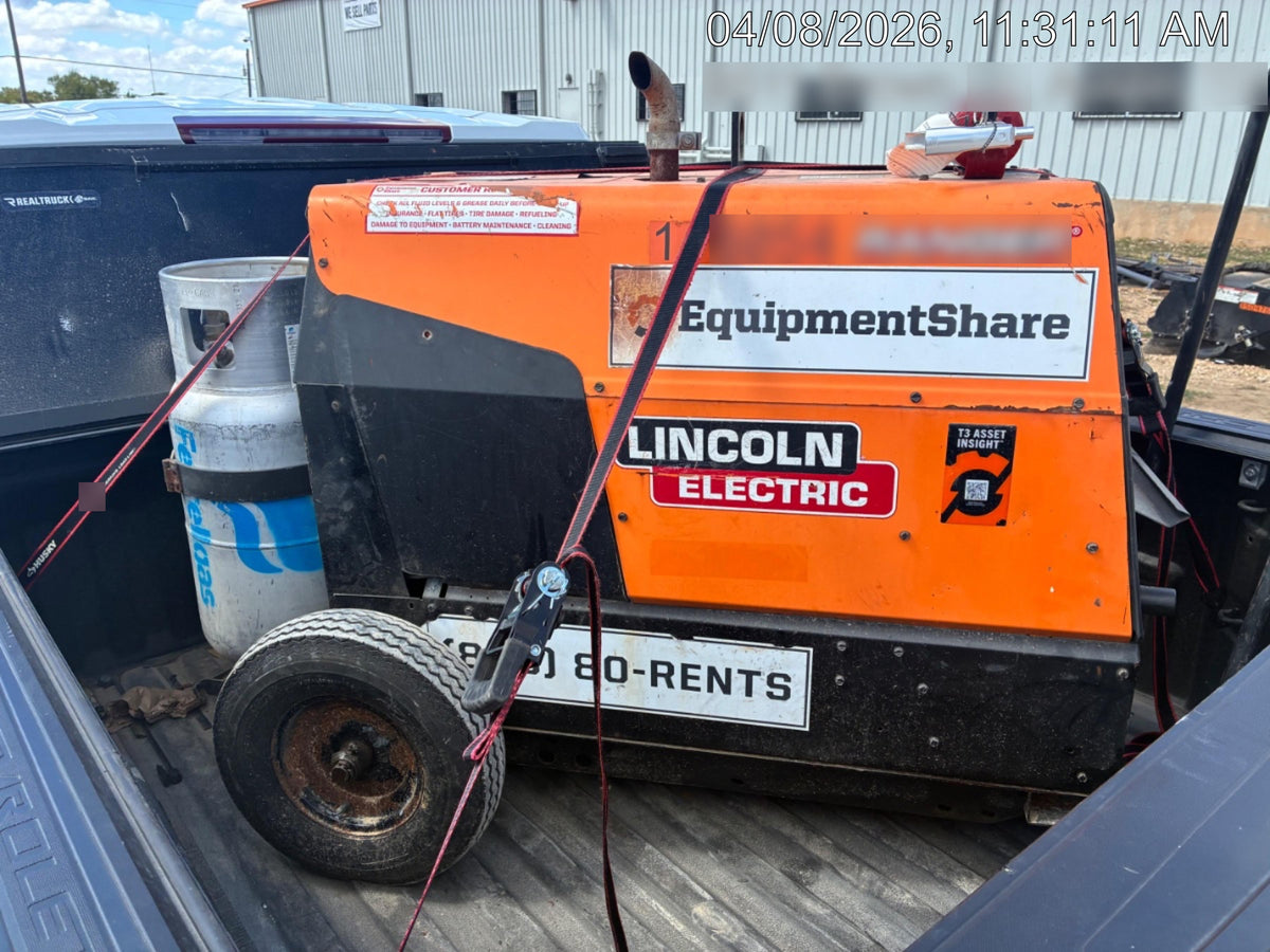 2020 Lincoln Electric Ranger 305 LPG Engine Driven Welder (Kohler®) One-Pak