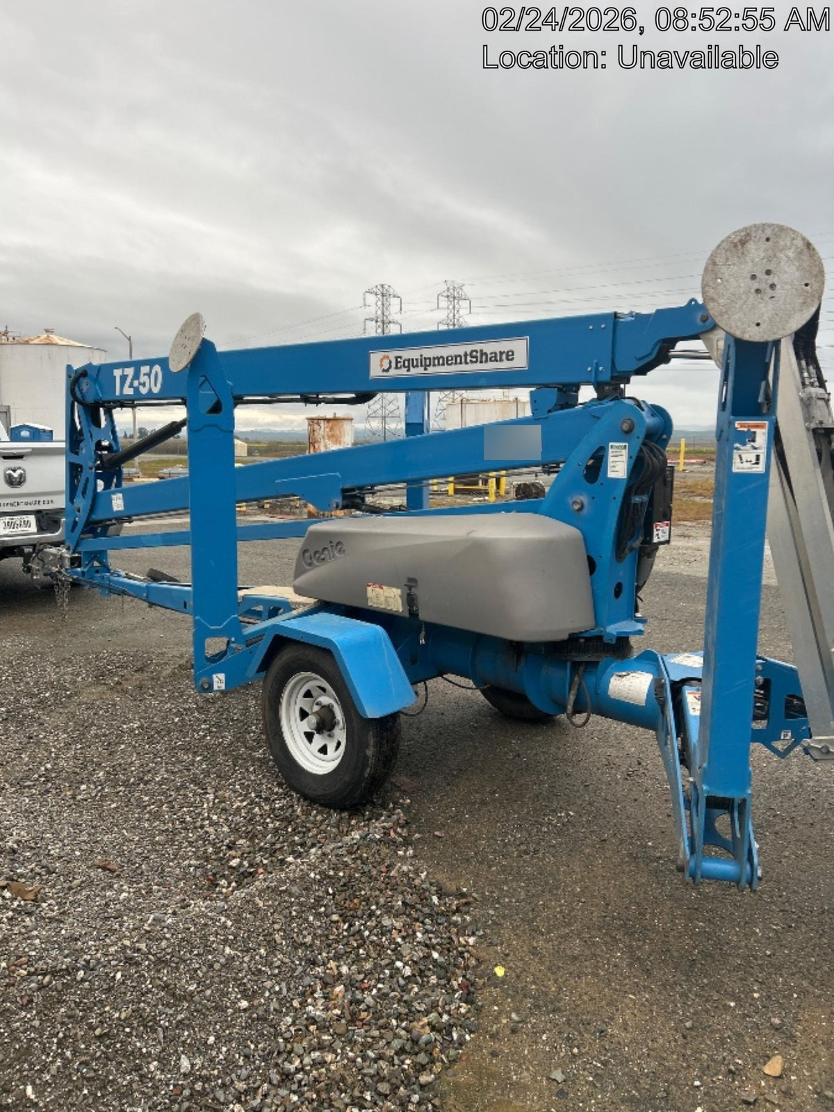 2019 GENIE TZ-50