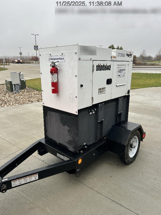 2022 SHINDAIWA DGK15FL