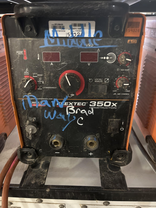 2021 LINCOLN ELECTRIC FLEXTEC 350X