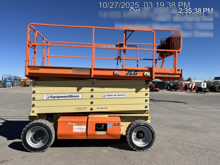 2020 JLG 4069LE